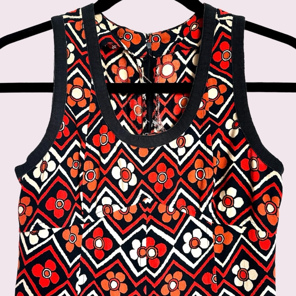 Vintage Flower Power Dress - image 3